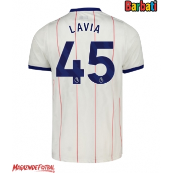 Chelsea Romeo Lavia #45 Tricou Fotbal Replică 2026-27 Barbati Treilea